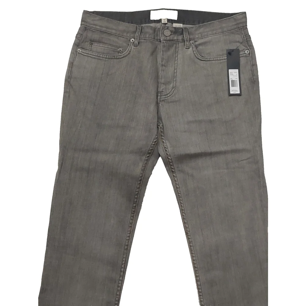 Marc by Marc Jacobs MJ 113 Low Rise Skinny Slate Gray Jeans 32x34 $198